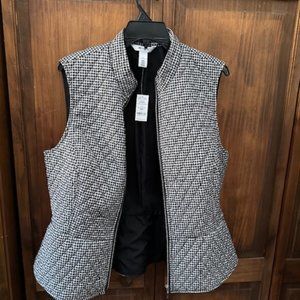 White House Black Market vest